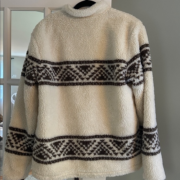 Faherty Yellowtail Sherpa quarter zip - Picture 7 of 7